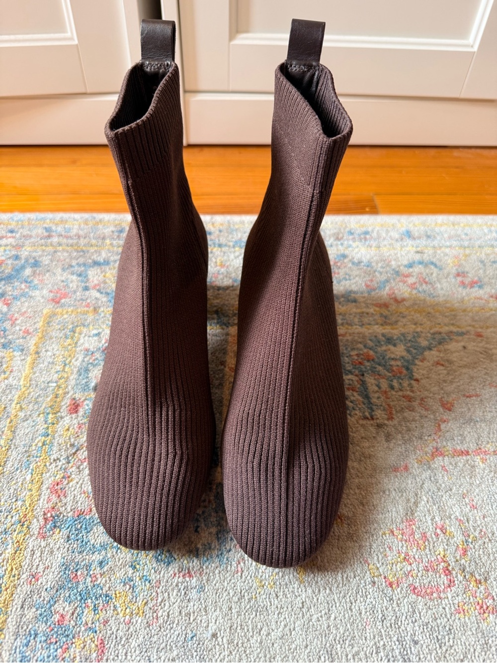 Everlane Glove Boot - Dark Brown Size 6
